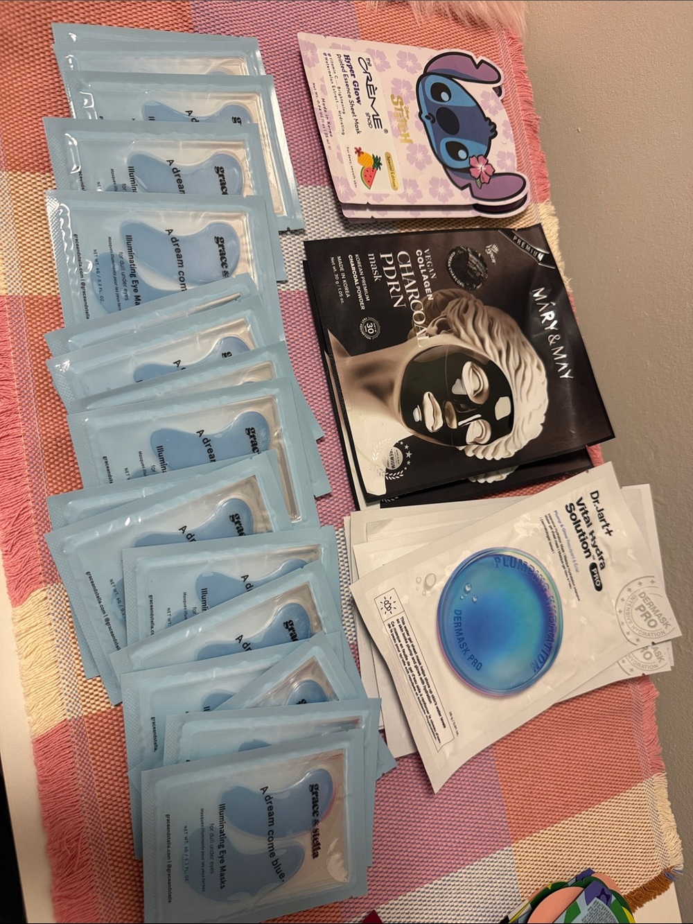 Assorted Facial Sheet Masks bundle